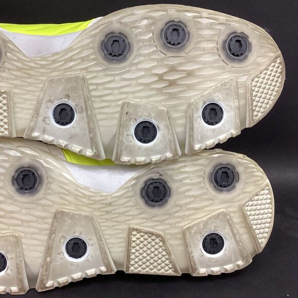 Skechers Go Golf Focus 2 - Men's Sz 11 - White/Green (WLM) Golf Shoes - 54529 - Picture 8 of 9